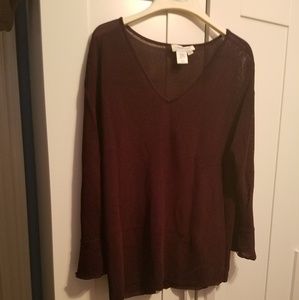 Cold water creek sweater